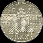 100 francs 1993